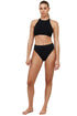 Gottex Free Sport Bondi Beach High Neck Bikini Top